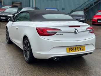 Vauxhall Cascada 2.0 CDTi Elite Convertible 2dr Diesel Manual Euro 5 (s/s) (165 p