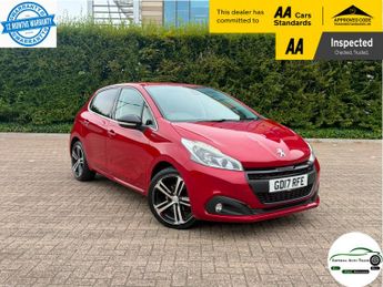 Peugeot 208 1.2 PureTech GT Line Hatchback 5dr Petrol Manual Euro 6 (s/s) (1