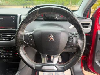 Peugeot 208 1.2 PureTech GT Line Hatchback 5dr Petrol Manual Euro 6 (s/s) (1