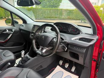 Peugeot 208 1.2 PureTech GT Line Hatchback 5dr Petrol Manual Euro 6 (s/s) (1
