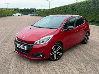 Peugeot 208 1.2 PureTech GT Line Hatchback 5dr Petrol Manual Euro 6 (s/s) (1