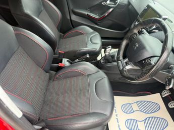 Peugeot 208 1.2 PureTech GT Line Hatchback 5dr Petrol Manual Euro 6 (s/s) (1
