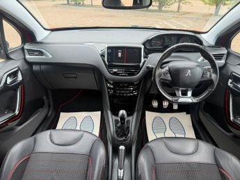 Peugeot 208 1.2 PureTech GT Line Hatchback 5dr Petrol Manual Euro 6 (s/s) (1