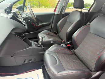 Peugeot 208 1.2 PureTech GT Line Hatchback 5dr Petrol Manual Euro 6 (s/s) (1