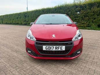 Peugeot 208 1.2 PureTech GT Line Hatchback 5dr Petrol Manual Euro 6 (s/s) (1