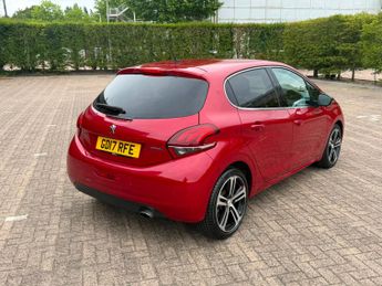 Peugeot 208 1.2 PureTech GT Line Hatchback 5dr Petrol Manual Euro 6 (s/s) (1