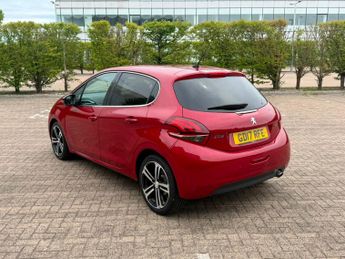Peugeot 208 1.2 PureTech GT Line Hatchback 5dr Petrol Manual Euro 6 (s/s) (1