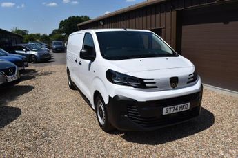 Peugeot Expert 75kWh Professional Standard Panel Van Auto MWB 6dr (7.4kW Charge