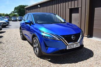Nissan Qashqai 1.3 DIG-T MHEV N-Connecta Euro 6 (s/s) 5dr