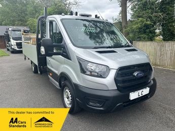 Ford Transit 2.0 350 EcoBlue HD Leader Dropside 2dr Diesel Manual RWD L4 Euro
