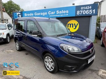 Fiat Doblo WAV Wheel Chair Accesible Vehicle