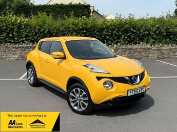 Nissan Juke 1.5 dCi Tekna SUV 5dr Diesel Manual Euro 6 (s/s) (110 ps) 9 SERV