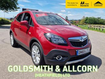 Vauxhall Mokka 1.4i Turbo SE SUV 5dr Petrol Manual 4WD Euro 6 (s/s) (140 ps)+4X