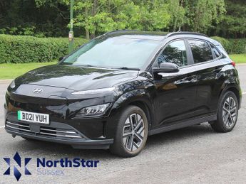Hyundai KONA 64kWh Premium SUV 5dr Electric Auto (10.5kW Charger) (204 ps)