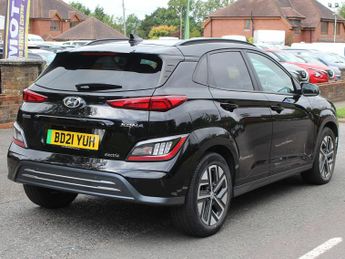 Hyundai Kona 64kWh Premium SUV 5dr Electric Auto (10.5kW Charger) (204 ps)