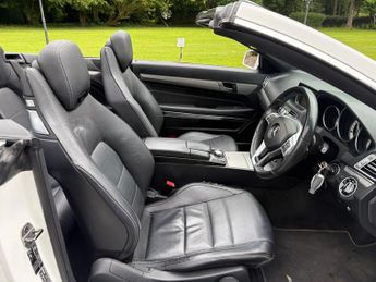 Mercedes-Benz E Class 2.1 E250 CDI AMG Sport Cabriolet 2dr Diesel G-Tronic+ Euro 5 (s/