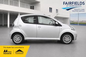 Toyota AYGO 1.0 VVT-i Platinum Hatchback 5dr Petrol MultiMode Euro 4 (AC) (6
