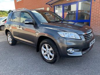 Toyota RAV4 2.2 D-4D XT-R SUV 5dr Diesel Manual 4WD Euro 4 (150 ps)