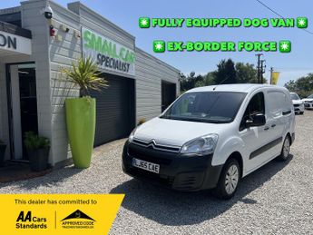 Citroen Berlingo 1.6 BlueHDi 750 LX Panel Van 6dr Diesel Manual L2 (s/s) (111 g/k