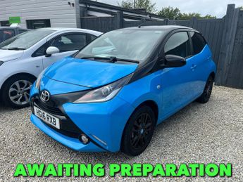 Toyota AYGO 1.0 VVT-i x-cite Hatchback 5dr Petrol Manual Euro 6 (68 ps)