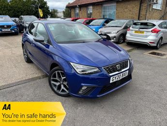 SEAT Ibiza 1.0 TSI XCELLENCE Lux Hatchback 5dr Petrol DSG Euro 6 (s/s) GPF 