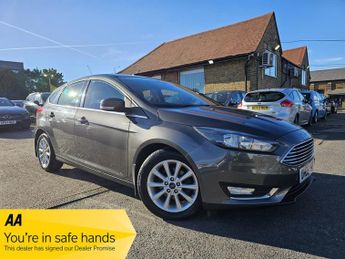 Ford Focus 1.0T EcoBoost Titanium Hatchback 5dr Petrol Manual Euro 6 (s/s) 