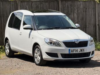 Skoda Roomster 1.2 TSI SE MPV 5dr Petrol DSG Euro 5 (105 ps)