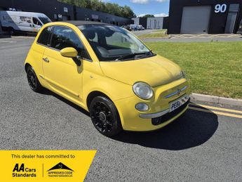Fiat 500 1.2 Lounge Convertible 2dr Petrol Manual Euro 5 (69 bhp)