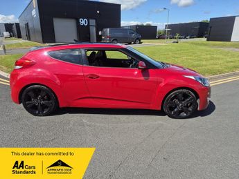 Hyundai Veloster 1.6 GDi Sport Hatchback 4dr Petrol Manual Euro 5 (140 ps)