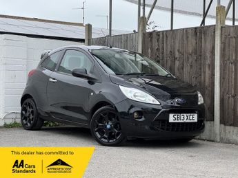 Ford Ka 1.2 Metal Hatchback 3dr Petrol Manual Euro 5 (s/s) (69 ps)