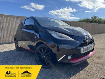 Toyota AYGO 1.0 VVT-i x-press Hatchback 5dr Petrol Manual Euro 6 (68 ps)