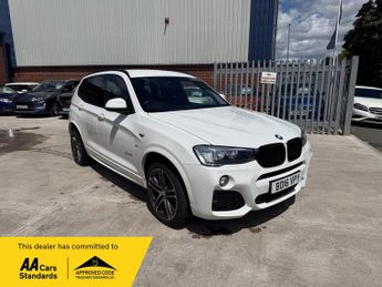 BMW X3 3.0 35d M Sport SUV 5dr Diesel Auto xDrive Euro 6 (s/s) (313 ps)