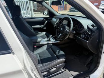 BMW X3 3.0 35d M Sport SUV 5dr Diesel Auto xDrive Euro 6 (s/s) (313 ps)