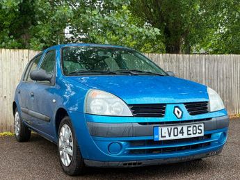 Renault Clio 1.4 16v Expression Hatchback 5dr Petrol Automatic (174 g/km, 98 