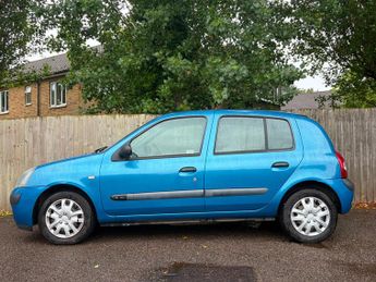 Renault Clio 1.4 16v Expression Hatchback 5dr Petrol Automatic (174 g/km, 98 