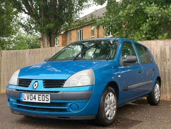 Renault Clio 1.4 16v Expression Hatchback 5dr Petrol Automatic (174 g/km, 98 