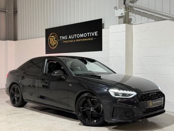 Audi A4 2.0 TFSI 35 S line Saloon 4dr Petrol S Tronic Euro 6 (s/s) (150 
