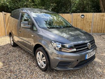 Volkswagen Caddy 2.0 TDI C20 BlueMotion Tech Trendline SWB Euro 6 (s/s) 5dr