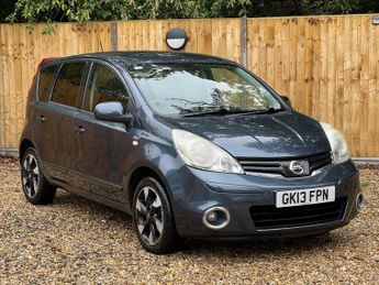 Nissan Note 1.4 16V n-tec+ Euro 5 5dr