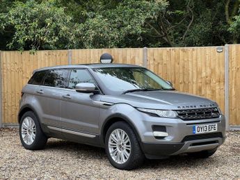 Land Rover Range Rover Evoque 2.2 SD4 Prestige Auto 4WD Euro 5 5dr