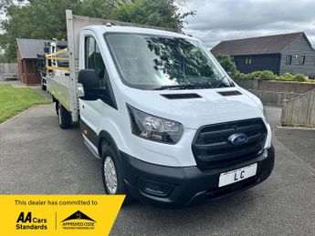 Ford Transit 2022/72 REG 2.0 350 EcoBlue HD Leader Dropside 2dr Diesel Manual