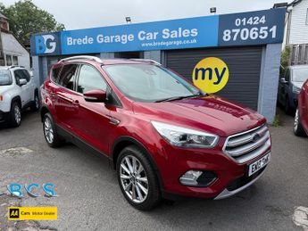 Ford Kuga 2.0 TDCi EcoBlue Titanium Edition SUV 5dr Diesel Powershift AWD 