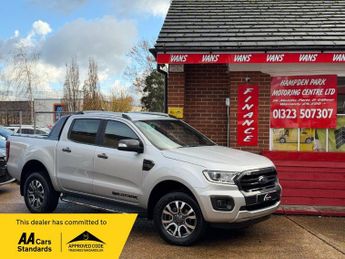 Ford Ranger 2.0 EcoBlue Wildtrak Pickup Double Cab 4dr Diesel Auto 4WD Euro 