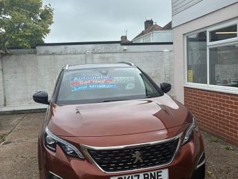 Peugeot 3008 GT Line 5 Dr 1.6 BlueHDi (6) SUV Diesel Euro 6 (s/s) (120 ps)