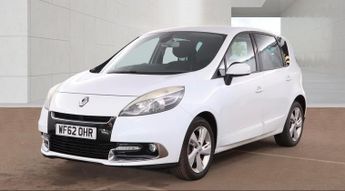 Renault Scenic 1.5 dCi Dynamique TomTom MPV 5dr Diesel EDC Euro 5 (110 ps) 1 OW