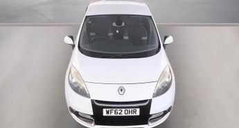 Renault Scenic 1.5 dCi Dynamique TomTom MPV 5dr Diesel EDC Euro 5 (110 ps) 1 OW