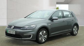 Volkswagen e-Golf 35.8kWh e-Golf Hatchback 5dr Electric Auto (136 ps) JUST 58k ULE