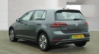 Volkswagen e-Golf 35.8kWh e-Golf Hatchback 5dr Electric Auto (136 ps) JUST 58k ULE