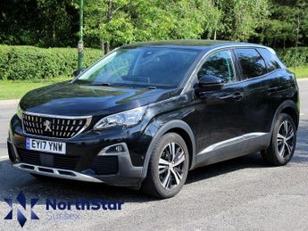 Peugeot 3008 1.6 BlueHDi Allure SUV 5dr Diesel Manual Euro 6 (s/s) (120 ps)