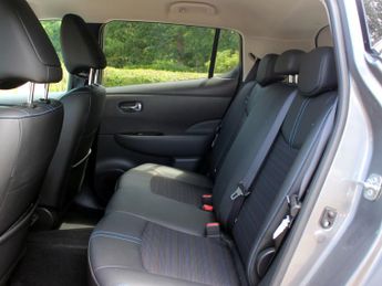 Nissan LEAF 62kWh e+ N-Connecta Hatchback 5dr Electric Auto (217 ps)